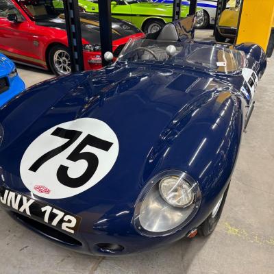 Jaguar de Type D