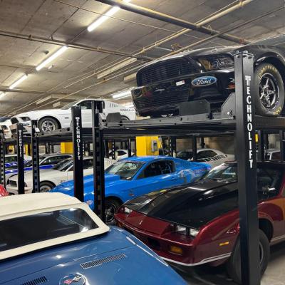Des Camaro, des Mustang