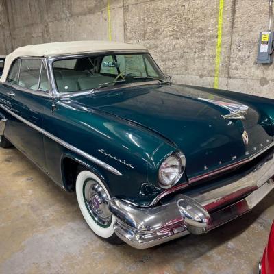Cabriolet Lincoln 1954
