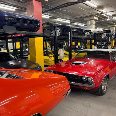 More cars